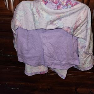 3t shorts with skirt over it